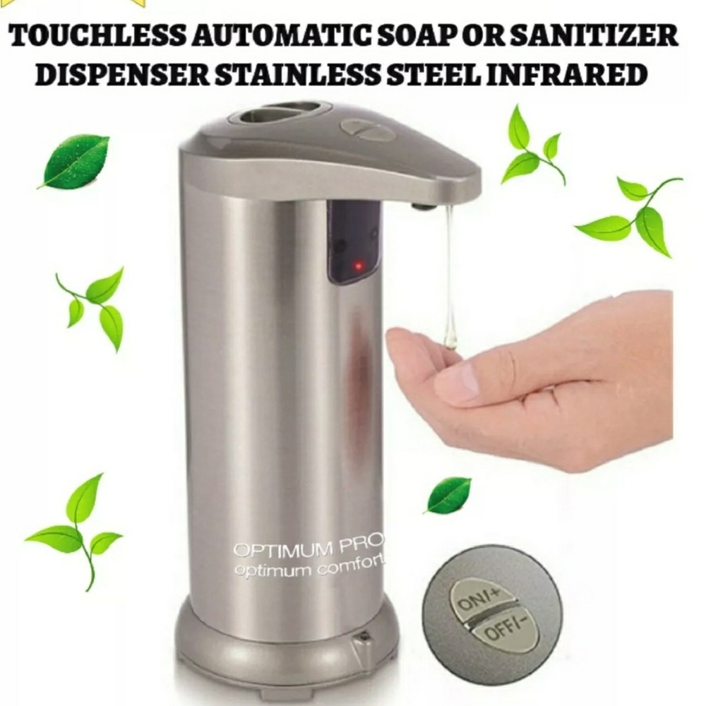 Stainless Steel Automatic Liquid Soap dispenser